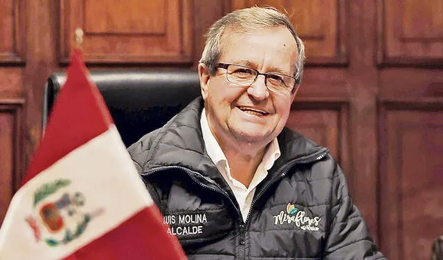 Alcalde Miraflores Luis Molina