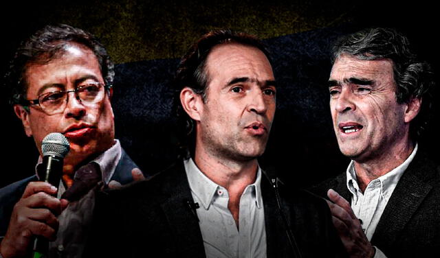 Gustavo Petro, Federico Gutiérrez y Sergio Fajardo fueron los protagonistas del último debate presidencial de Colombia
