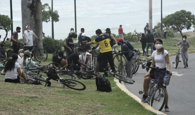 miraflores playas coronavirus