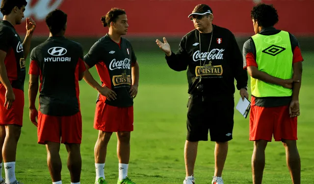 Sergio Markarián entrenó a la selección peruana durante cuatro años. Foto: AFP