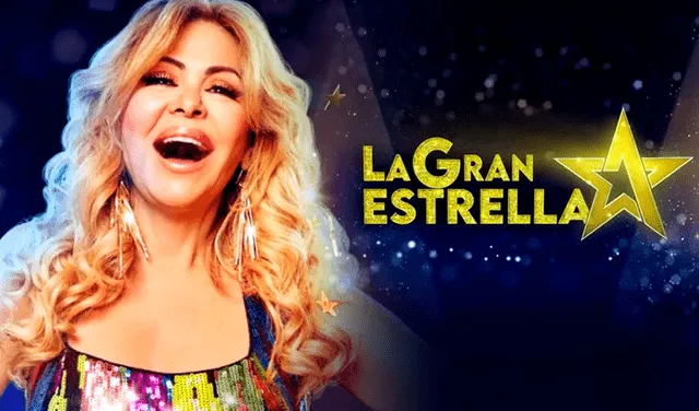 Gisela Valcárcel habla sobre su nuevo programa "La gran estrella". Foto: composición LR/América TV