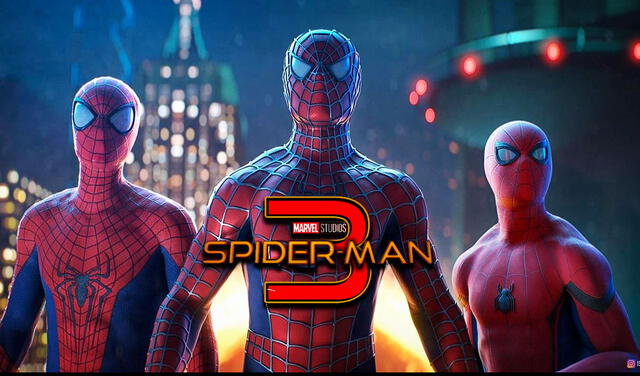 Spider-Man se estrenará el 17 de diciembre del 2021 y podría juntar a los tres Trepamuros del cine. Foto: composición/Sony Pictures