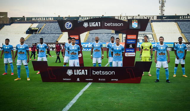 Sporting Cristal acumula cuatro triunfos seguidos en la Liga 1 Betsson.
