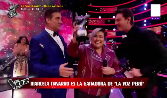 La voz Perú: Marcela Navarro y Guillermo Dávila se convierten en los ganadores del concurso