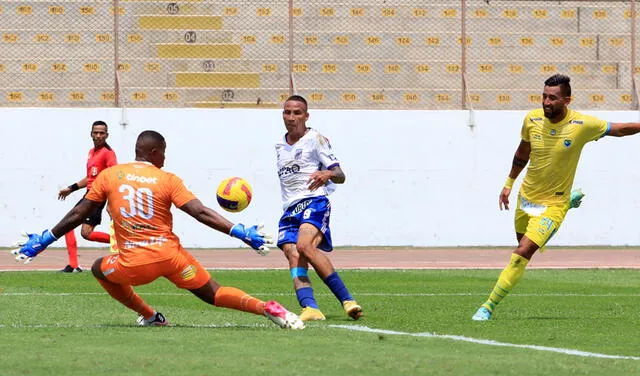 Carlos Mannucci sumó su primera victoria en la Liga 1 2022. Foto: Carlos Mannucci (Twitter)