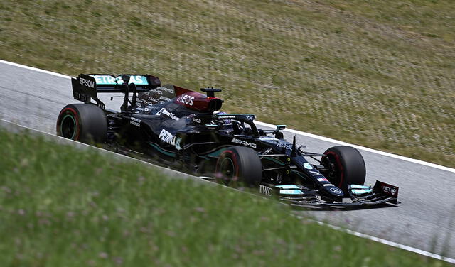 Lewis Hamilton ha ganado tres veces este 2021 en la Fórmula1. Foto: EFE