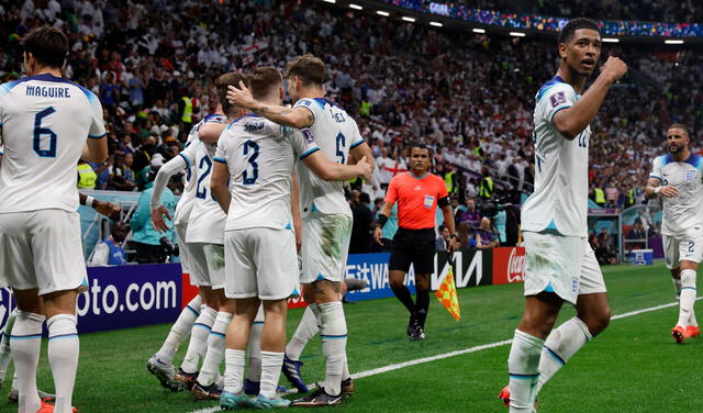 Inglaterra se impuso a Senegal y jugará los cuartos de final ante Francia en el Mundial Qatar 2022. Foto: EFE