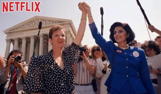 El caso Roe es una disputa legal sobre el derecho al aborto que llegó en 1973 a la Corte Suprema de EEUU. Foto: Netflix