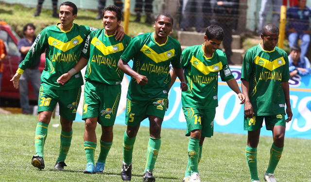Sport Áncash jugó cinco temporadas en primera división. Foto: Líbero