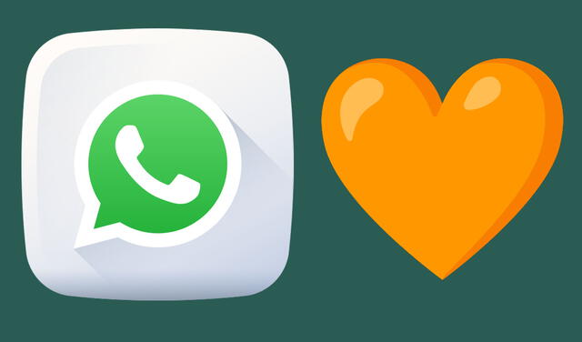 WhatsApp: ¿sabes qué significa el emoji del corazón naranja? Te lo contamos