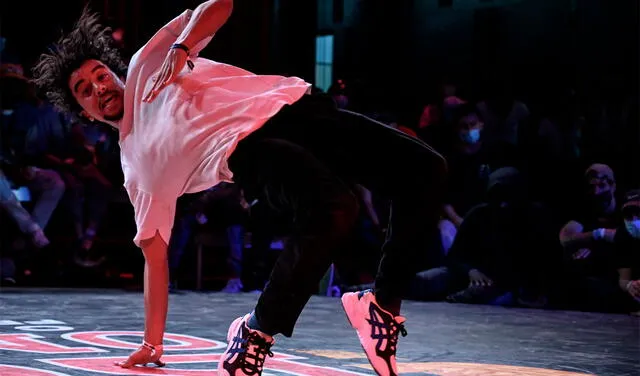 El breakdance hará su estreno como deporte olímpico en París 2024. Foto: AFP