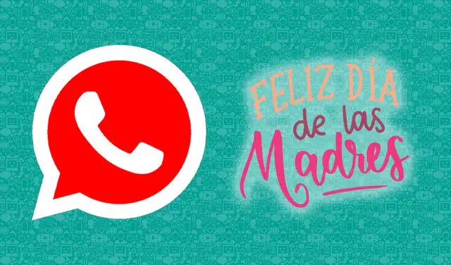 WhatsApp: ¿cómo cambiar el color del ícono verde a rojo para celebrar el Día de la Madre?