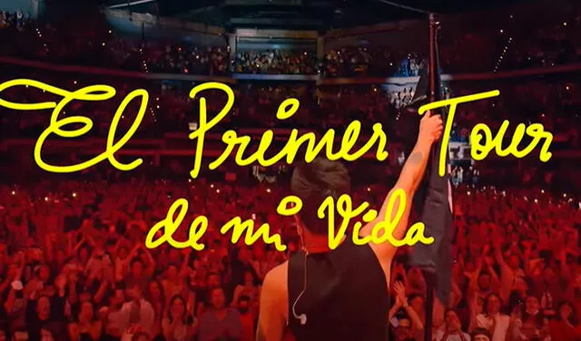 "Camilo: el primer tour de mi vida" es el documental que el cantante ha presentado.  Foto: HBO Max