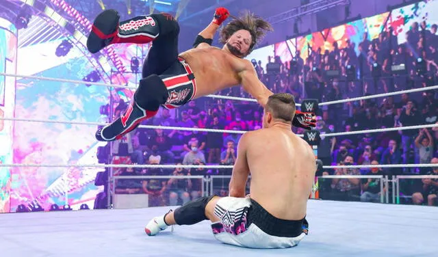 AJ Styles derrotó a Grayson Waller en el último episodio de NXT