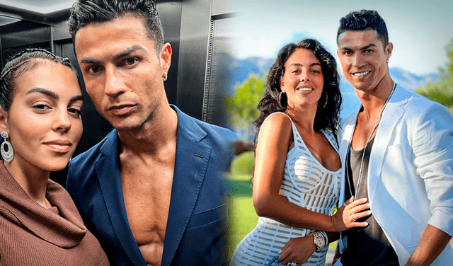 Georgina Rodríguez y Cristiano Ronaldo