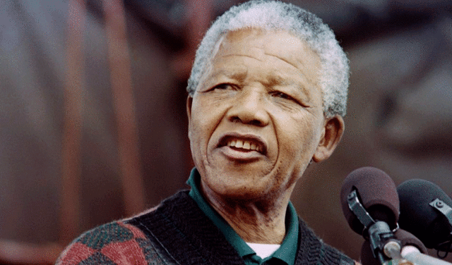 Nelson Mandela murió el 5 de diciembre de 2013 en Johannesburgo, Sudáfrica. Foto: AFP   