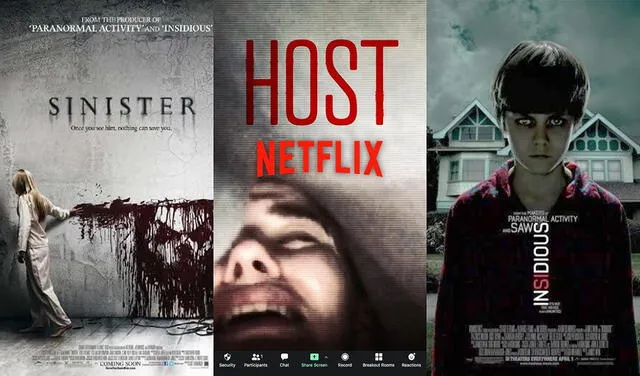 "Host" superó a otras películas de terror. Foto: composición/Summit Entertainment Shudder/Blumhouse Productions   