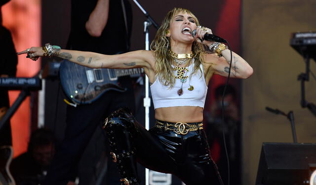 Miley Cyrus tiene actualmente 31 años. Foto: Glamour   