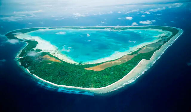 Kiribati se encuentra en riesgo de desaparecer. Foto: Greelane   