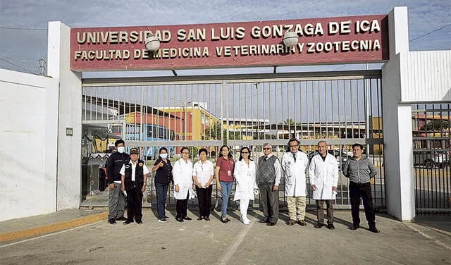 A mediados del 2022, la UNICA después de un trabajo duro, logró el licenciamiento. Foto: difusión    