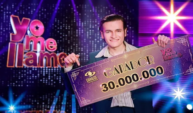 Leonardo Favio fue el último ganador de 'Yo me llamo'. Foto: Caracol TV.   