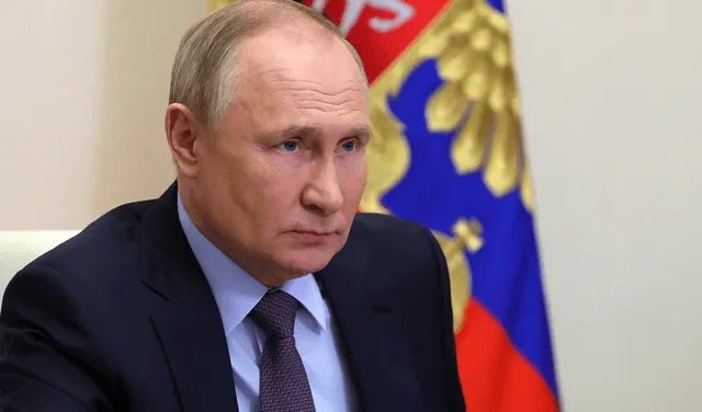  El presidente Vladimir Putin culpó a Ucrania y Occidente de iniciar la guerra. Foto: AFP   