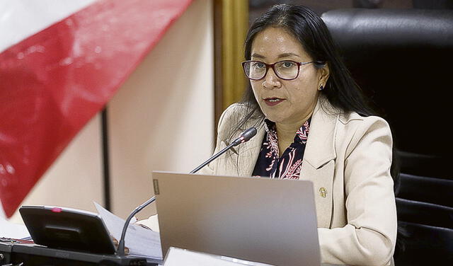 Rosio Torres Salinas es congresista representante de la región de Loreto. Foto: difusión   