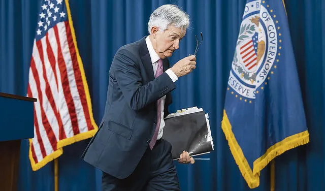  Jerome Powell. La Reserva Federal pisa el acelerador para luchar contra la inflación. Foto: difusión<br><br>    