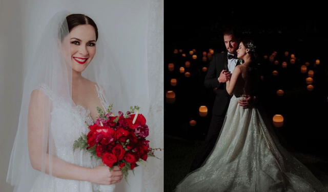 Karina Jordan y Diego Seyfarth son actores profesionales que recientemente contrajeron matrimonio. Foto: @francesca.bernetti.retratista/Instagram    