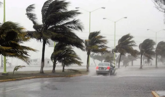  Huracanes como ciclones tropicales son el mismo fenómeno meteorológico. Foto: AFP    