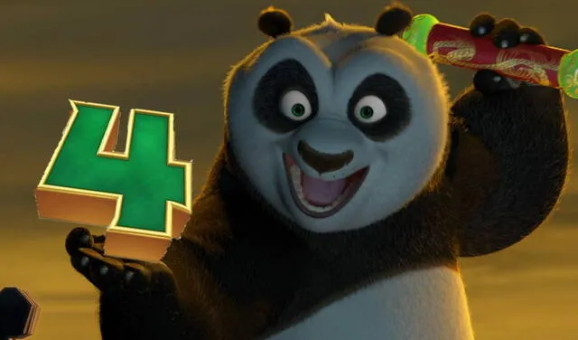 Po, el protagonista de 'Kung Fu Panda'. Foto: Universal pictures. 
