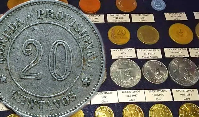 Puedes acudir a centros especializados en numismática para saber en cuánto está valorizada tu moneda de colección. Foto: composición LR/Numismática Gonzales/Imacique - YouTube