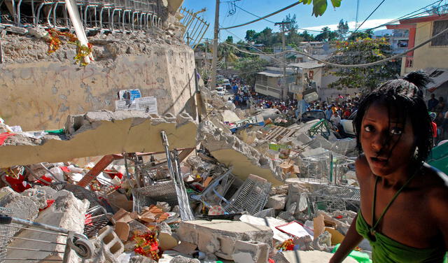  El terremoto de 2010 en Haití es hasta ahora el más mortal ocurrido en América Latina. Foto: AFP    