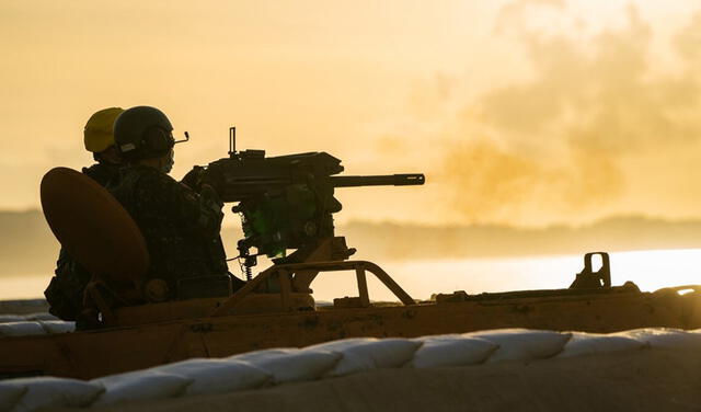 Taiwán, por su parte, celebra la asistencia militar de EE. UU. como un refuerzo de su defensa. Foto: Ejército de Taiwán   