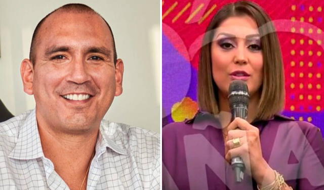 Karla Tarazona se burló del emprendimiento que formó su exesposo. Foto: composición LR/ATV/Panamericana TV   