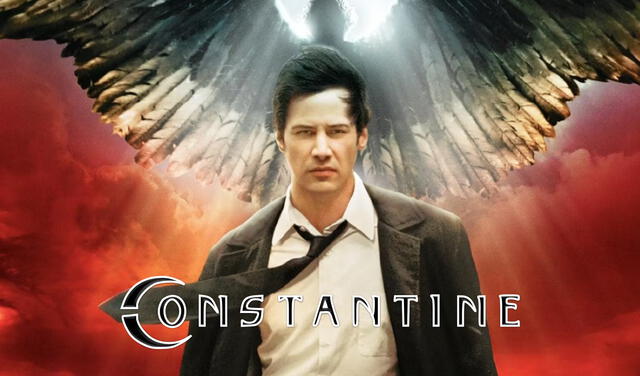  "Constantine" es una de las películas más famosas de Keanu Reeves. Foto: composición LR/Warner Bros.   