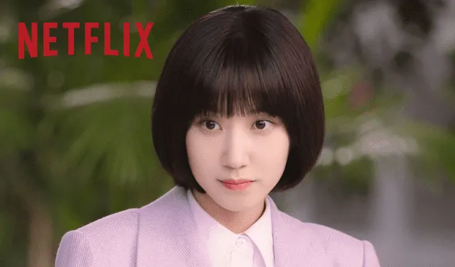  Park Eun Bin fue la abogada Woo Young Woo en "Woo, una abogada extraordinaria", serie en Netflix. Foto: composición Netflix/ENA   