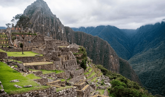  Los mejores meses para visitar Machu Picchu es entre abril y octubre. Foto: AFP    