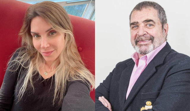  Marcelo Oxenford es padre de la periodista Juliana Oxenford y de la actriz Lucía Oxenford. Foto: composición LR/Juliana Oxenford/Marcelo Oxenford/Instagram   