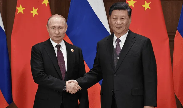 El gobierno de Xi Jinping ya ha ofrecido mediar en el conflicto bélico entre Rusia y Ucrania. Foto: AFP   
