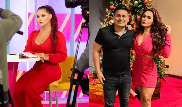 Génesis Tapia y 'Kike' Márquez no tenían esperanzas de que su matrimonio funcionara. Foto: composición LR/Instagram/ Génesis Tapia    