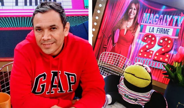  Patrick Llamo Aquezolo es productor de 'Magaly TV, la firme' desde 2019. Foto: Patrick Llamo/Instagram 