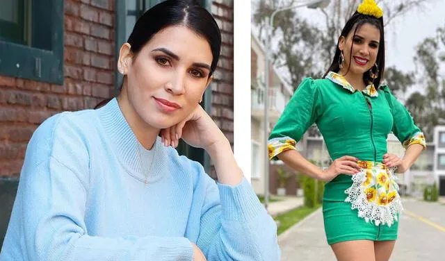  Liz Mariana Godoy, la popular Zulimar de&nbsp;‘Al Fondo Hay Sitio’, nació en Venezuela y ha expresado su molestia por los comentarios negativos que hay en contra de sus compatriotas. Foto: composición LR/Instagram/Liz Mariana Godoy 