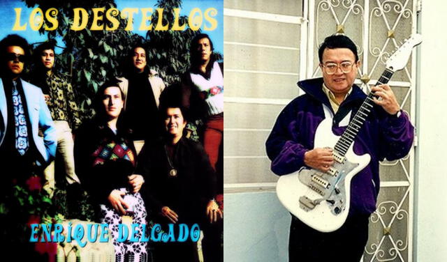  Enrique Delgado Montes encabezaba la agrupación de Los Destellos. Foto: composición LR/Flickr/Last.fm 