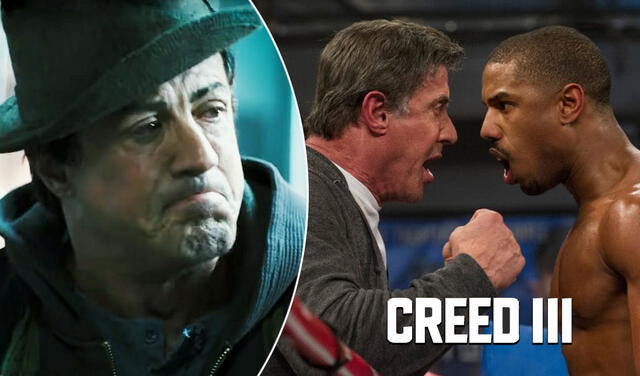  Rocky Balboa no será el entrenador de Creed en la tercera entrega. Foto: composición LR/MGM    