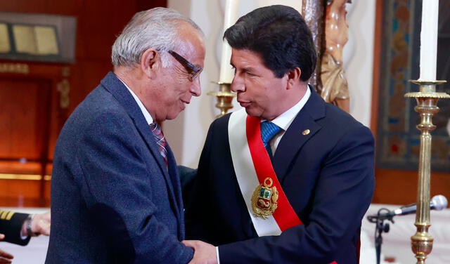 Aníbal Torres fue el hombre de confianza de Pedro Castillo durante su gobierno. Foto: Presidencia   