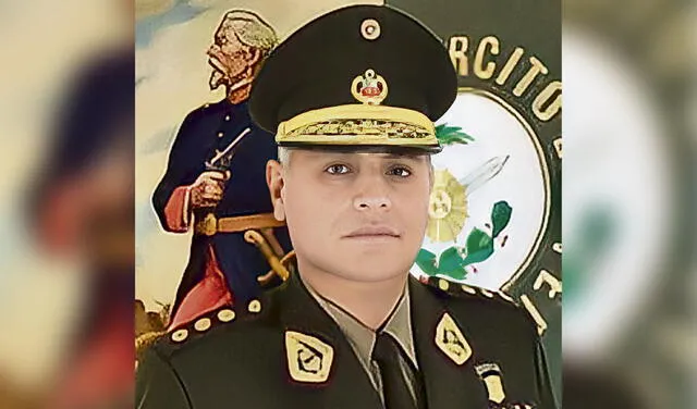 Foto: David Ojeda Parra asumió recientemente como nuevo jefe del Comando Conjunto de las FFAA.<br>    