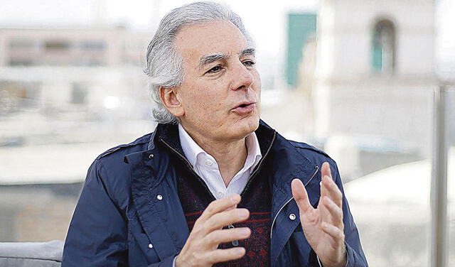  Álvaro Vargas Llosa es periodista, escritor y conferencista. Foto: Rodrigo Talavera/La República   