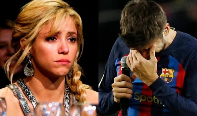  La ruptura entre Shakira y Piqué fue de lo más comentado en el 2022. Foto: composición LR/difusión/GTRES   