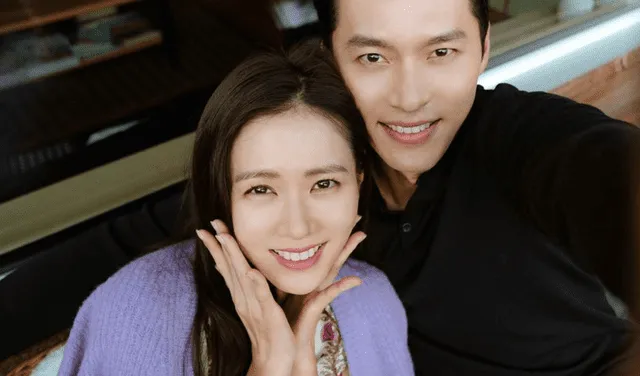  Los actores Son Ye Jin y Hyun Bin se casaron el 31 de marzo del 2022. Su hijo nació el 27 de noviembre de ese mismo año. Foto: tvN   